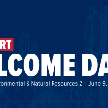 New Start Welcome Day 8:30 am Environmental & Natural Resources 2 June 9, 2024.